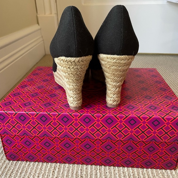 Tory Burch Dory Wedge Espadrille - Picture 4 of 7